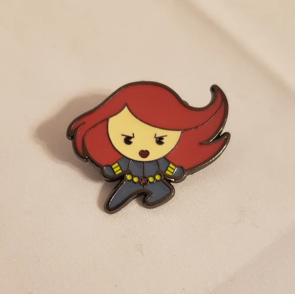 Disney Marvel Black Widow Pin